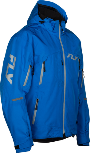 FLY RACING INCLINE JACKET BLUE/GREY 2X