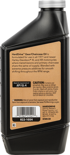 Sportster Gear/Chain Case Oil - Image 2