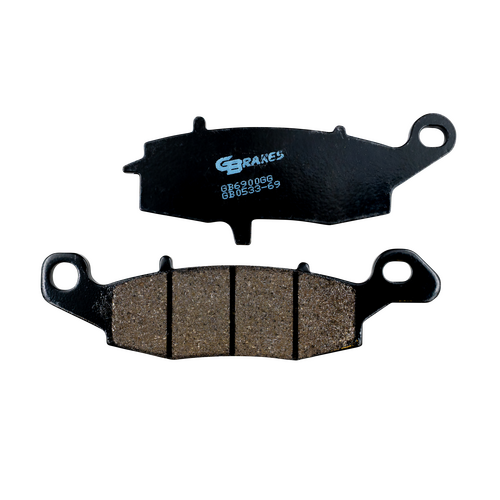 BRAKE PADS SEMI METALLIC