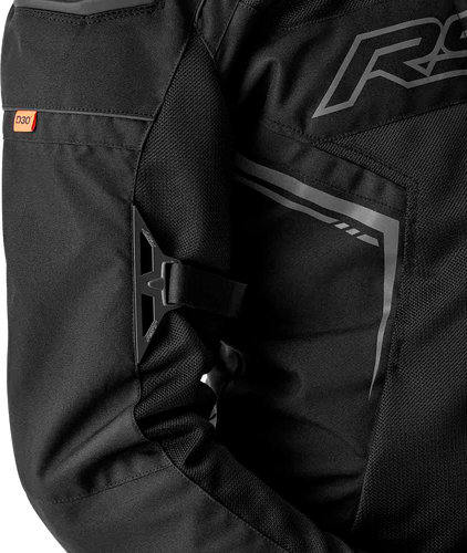 RST S1 D3O MESH JACKET BLACK MD