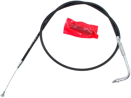 MOTION PRO Black Vinyl Idle Cable