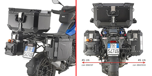 GIVI Side Case Hardware