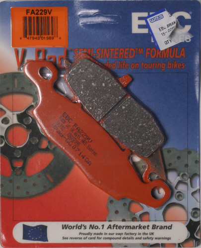 EBC Semi-Sintered Brake Pads