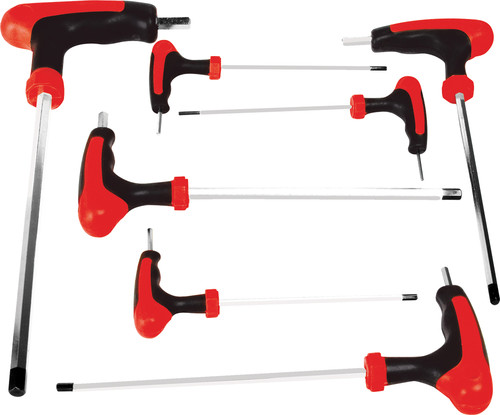 PERFORMANCE TOOL SAE T-Handle Set