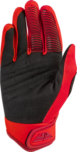 FLY RACING YOUTH F-16 GLOVES RED YXS
