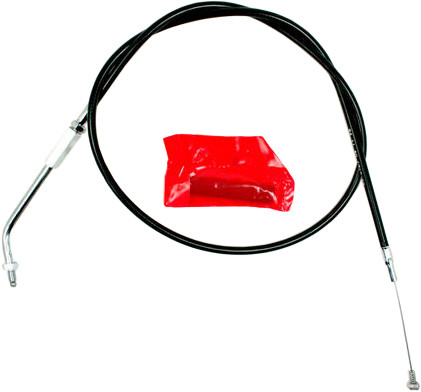 MOTION PRO Black Vinyl Idle Cable