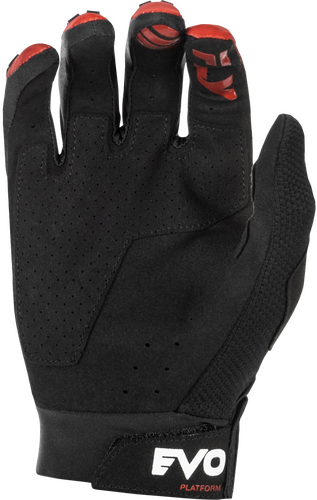 FLY RACING EVOLUTION  DST GLOVES RED/BLACK/GREY 3X