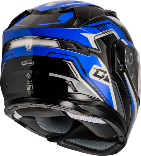 GMAX MD-01S Transistor Snow Helmet