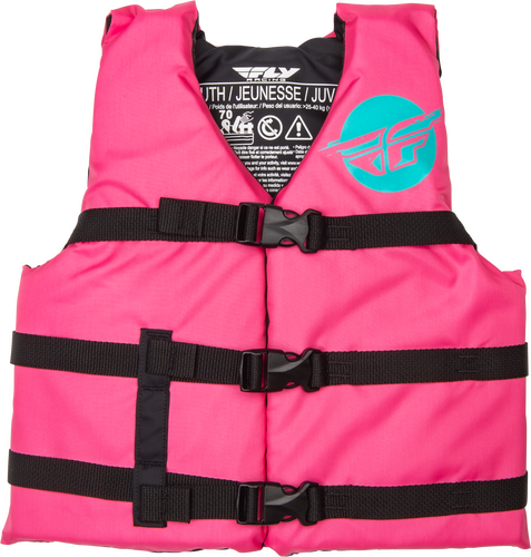 FLY RACING Youth Nylon Flotation Vest