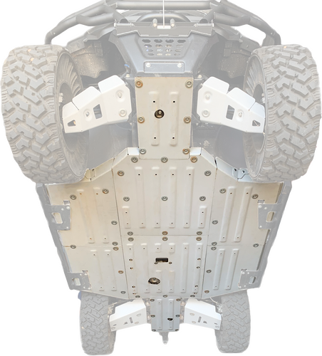 RIVAL POWERSPORTS USA Central Skid Plate