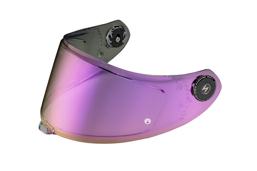 EXO-WARP FACESHIELD CLASS 1 PINLOCK RUBY MIRRORED