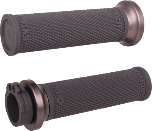 RUFIAN GRIPS CABLE 1" GRAPHITE/GUN METAL
