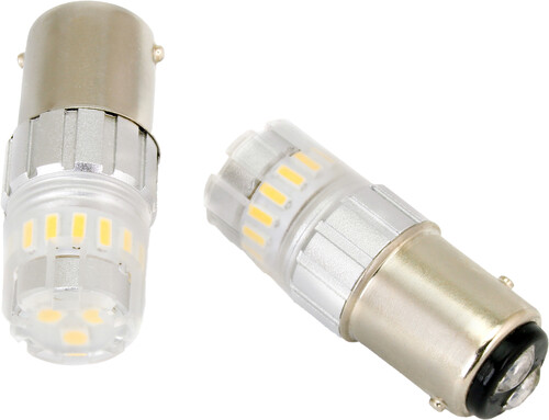 Cyron 6 Watt LED Indicator Bulbs 1156 / 1157 / 3157