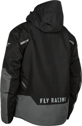 FLY RACING CARBON JACKET BLACK/GREY 2X