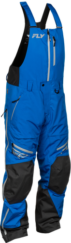FLY RACING INCLINE BIB BLUE/GREY 2X
