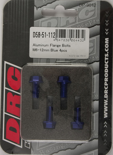 DRC Aluminum Flange Bolt