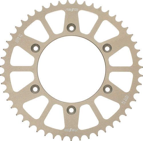 SUNSTAR Works Triplestar Rear Aluminum Sprocket