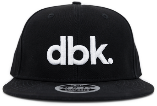 DBK BASICS 4FIFTY SNAPBACK HAT BLACK