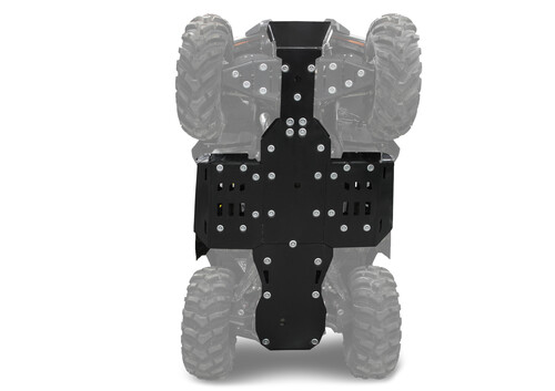 RIVAL POWERSPORTS USA Plastic Skid Plates