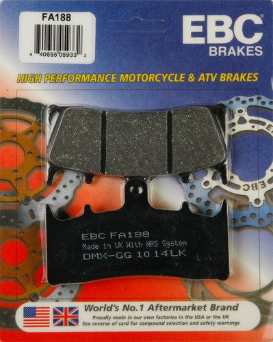 EBC Standard Brake Pads