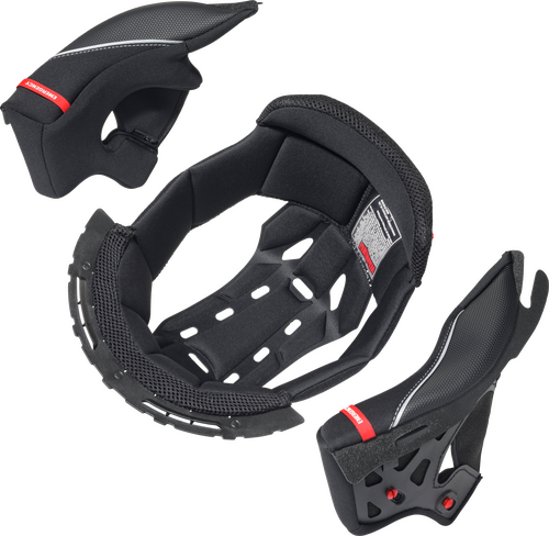 SCORPION EXO EXO-R430 KWIKWICK C LINER/CHEEK PAD KIT 4X