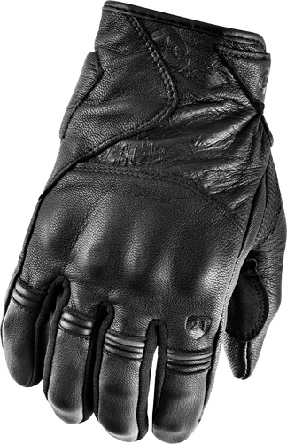 HIGHWAY 21 WOMEN'S VIXEN GLOVES BLACK/BLACK LG