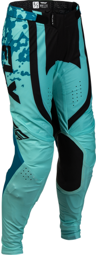 WOMEN'S LITE FLAKE PANTS AQUA/TEAL/BLACK SZ 05/06
