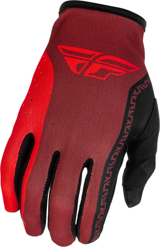 FLY RACING LITE GLOVES BLACK/RED 3X