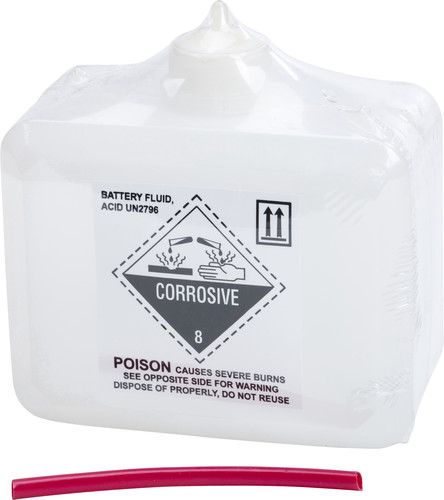 FIRE POWER Non-Sealed Battery Electrolyte Pack