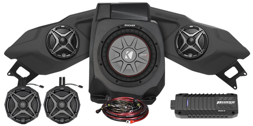 SSV WORKS Plug and Play Speaker Kit