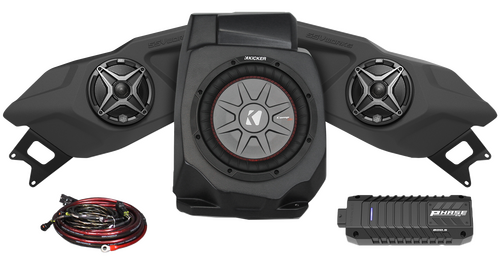 SSV WORKS Plug and Play Speaker Kit
