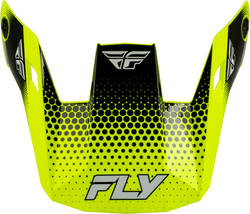 RAYCE SONAR HELMET VISOR HI-VIS/BLACK/WHITE XS-LG