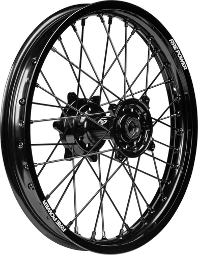 REAR WHEEL 2.15 X 19" BLACK SUZ