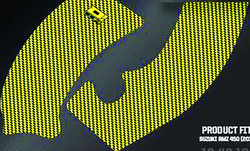 D-COR Frame Grip Guard Decal