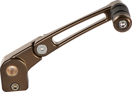 SANTORO FABWORX Just the tip adjustable Brake arm w/Toe Peg