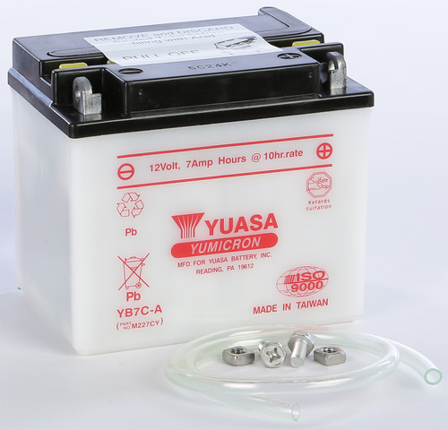 YUASA 6V and 12V Standard Yumicron Battery