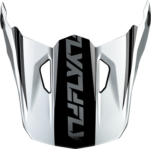 KINETIC CREST HELMET VISOR BLACK/WHITE/GREY XS/SM