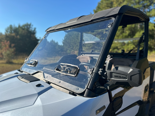 SEIZMIK VERSA VENT TOOLLESS WINDSHIELDS