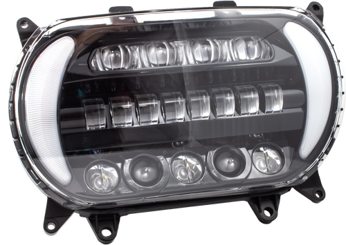 LETRIC LIGHTING CO Sharktooth LED w/ Turns