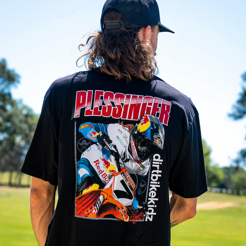 DBK AP7 HOLESHOT TEE BLACK XL