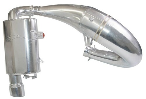 SLP Single Pipe w/Silencer