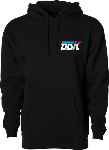 RECKING CREW HOODIE BLACK MD