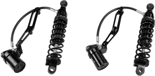 HARDDRIVE Touring remote res shocks