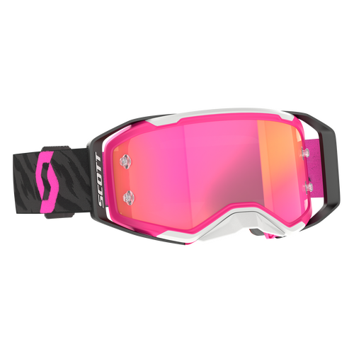 PROSPECT 2.0 AMP GOGGLE ZEBRA BLK/PNK PNK CRM WRK