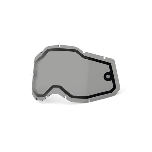 100% Racecraft 2 / Accuri 2 / Strata 2 Replacement Dual Pane Lens