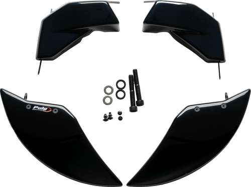 BRAKE COOLER 2.0 BLACK KAW