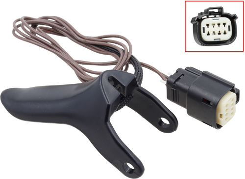 THROTTLE LEVER W/ THUMB WARMER LYNX / SD