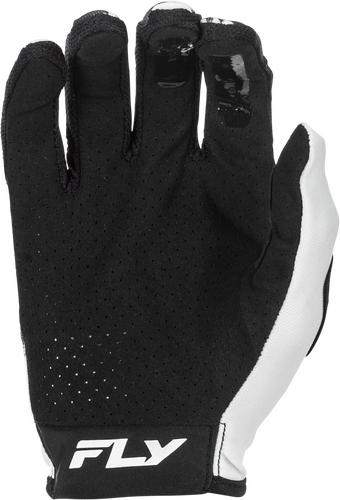 FLY RACING LITE WARP GLOVES WHITE/BLUE/PINK XL