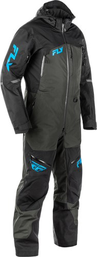 FLY RACING INCLINE MONOSUIT BLACK/GREY/BLUE XT