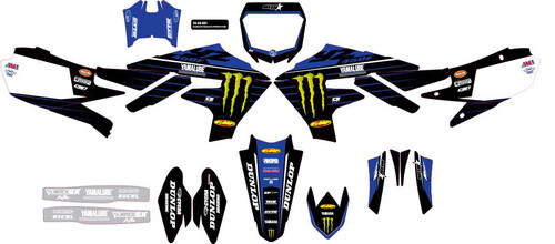 D-COR Factory Graphic Kit